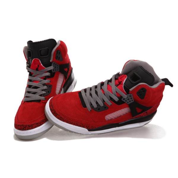 basket jordan femme noir et rouge